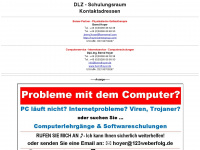 123weberfolg.de Webseite Vorschau