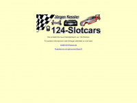 124-slotcars.de Webseite Vorschau