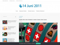 14juni2011.ch Webseite Vorschau