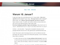 18januar.wordpress.com Webseite Vorschau