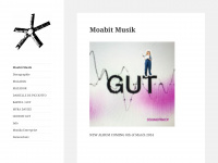 moabitmusik.de Webseite Vorschau