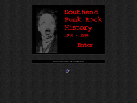southendpunk.com Webseite Vorschau