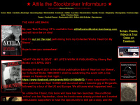 attilathestockbroker.com Webseite Vorschau