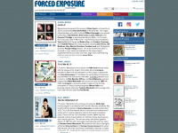 forcedexposure.com Webseite Vorschau