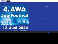 awa-ev.de Webseite Vorschau