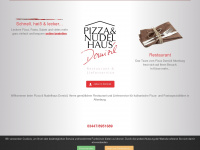 pizza-domizil.de Webseite Vorschau