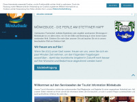 moenkebude.de Webseite Vorschau