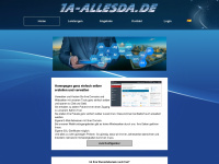 1a-allesda.de Webseite Vorschau