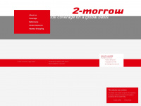 2-morrow.at Webseite Vorschau