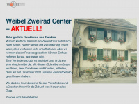 2-rad-weibel.ch Webseite Vorschau