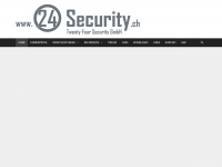 24security.ch Webseite Vorschau