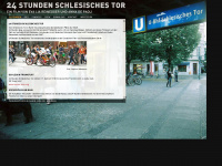24stundenschlesischestor.de Webseite Vorschau