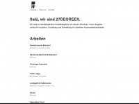 27degrees.ch Webseite Vorschau