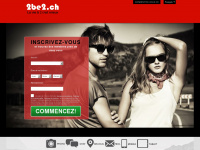2be2.ch Webseite Vorschau