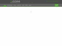 2com.ch Webseite Vorschau