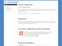 2cvclublimmattal.ch Webseite Vorschau