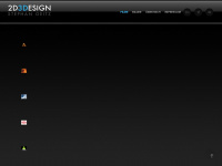2d3design.de Webseite Vorschau