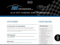 2k-fahrzeugtechnik.de Webseite Vorschau
