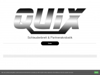 2quix.de Webseite Vorschau