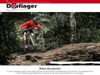 2rad-dorfinger.at Webseite Vorschau