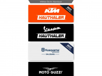 2rad-hauthaler.at Webseite Vorschau