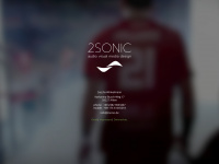2sonic.de Webseite Vorschau