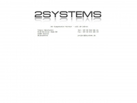 2systems.de Webseite Vorschau