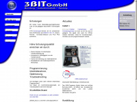 3bit-gmbh.de Webseite Vorschau