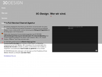 3c-design.at Webseite Vorschau
