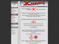 3c-projet.ch Webseite Vorschau