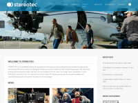 stereotec.com Webseite Vorschau