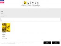 alves-fliesenundbaeder.de Webseite Vorschau