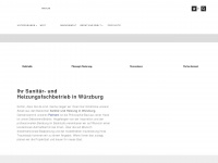 baederteam-wuerzburg.de Webseite Vorschau