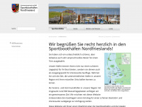 sportboothaefen-nordfriesland.de Webseite Vorschau