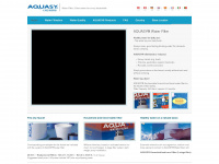 aquasy.com Webseite Vorschau