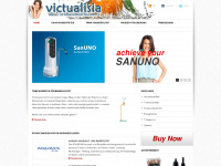 victualisia.com Webseite Vorschau