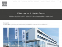 shebl-partner.at Webseite Vorschau