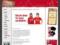 koelsche-maedche.com Webseite Vorschau