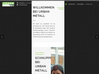 urban-metall.com Webseite Vorschau