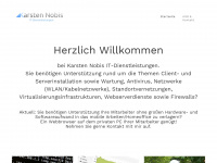 karsten-nobis.de Webseite Vorschau