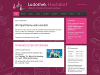 ludothek-hochdorf.ch Webseite Vorschau