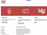 mastermusic.ch Webseite Vorschau