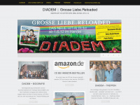 diadem-reloaded.de Webseite Vorschau