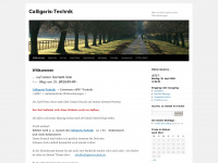 calligaris-technik.de Webseite Vorschau