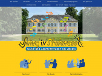 swing-in-stutensee.de Webseite Vorschau