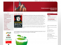 lutherkirchverein.de Webseite Vorschau