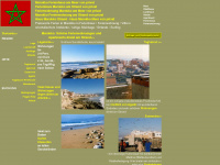 marokko-ferienhaus.de Webseite Vorschau