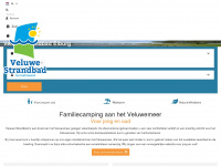 veluwestrandbad.nl Webseite Vorschau