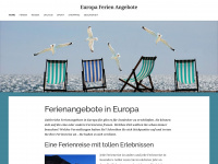 europa-ferien-angebote.com Webseite Vorschau