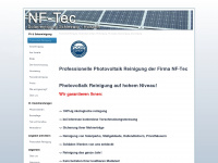 photovoltaik-reinigung-sh.de Webseite Vorschau